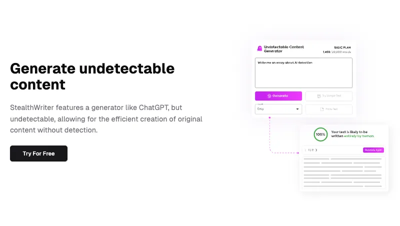 Stealth Writer AI Review: High-Quality Content